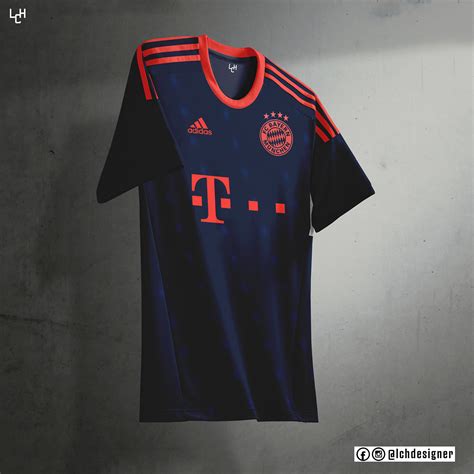 FC Bayern Kit 3D Design on Behance