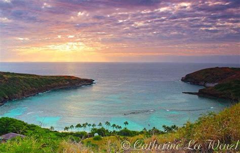 Sunrise at Hanauma Bay. #sunrise Hawaii Wedding, Destination Wedding ...