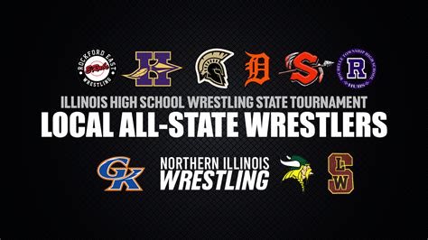 Local All-State Wrestlers: Results From The Illinois High School State ...