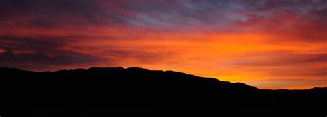 Free Images - sunset landscape silhouette desert