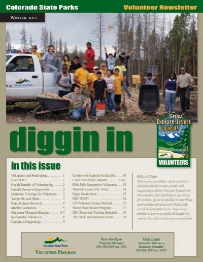 in this issue - Colorado Division of Wildlife - Colorado.gov