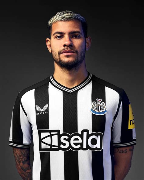 Newcastle United 2023-24 Home Kit