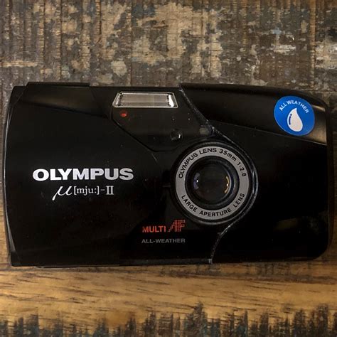 Olympus Infinity Zoom 70 35mm Camera Roll of Fuji 200 Film Special price