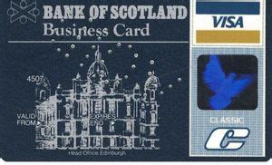 Bank Card: Bank Of Scotland Busines card (Bank Of Scotland, United ...