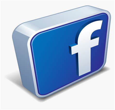 Transparent Fb Like Png - Facebook Icon 3d Png, Png Download ...