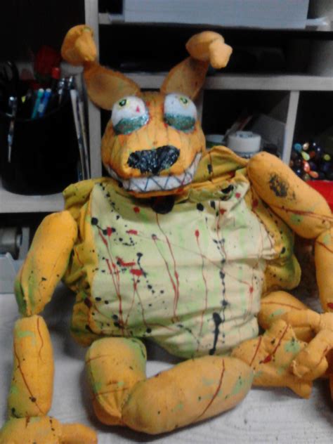 Spring Plush Trap Spring Bonnie Stuff 14 - keep five nights at freddy's ...