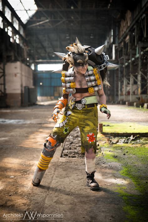 Junkrat Cosplay/ Overwatch by Blink005 on DeviantArt