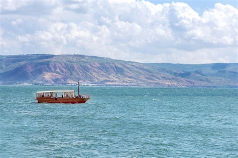 Sea Of Galilee - WorldAtlas