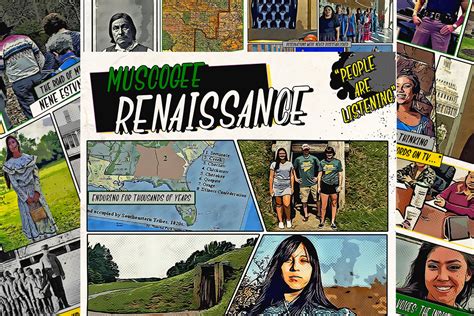 The 21st Century Renaissance of the Muscogee Nation | Verified News Network