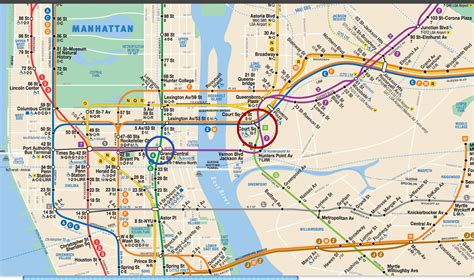 Penn Station Subway Map - United States Map