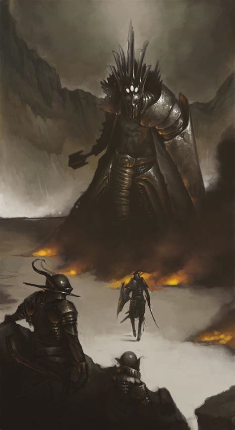 Morgoth vs Sauron? who was more powerful? : r/lotr