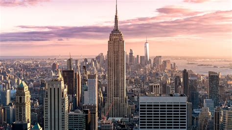 Manhattan Skyline New York City Wallpapers | HD Wallpapers | ID #24867