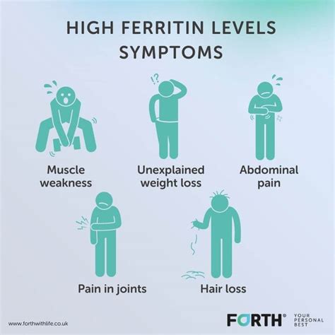 Arızalı Doğurmak işkence ferritin serum high şaşkın bol ciddi anlamda