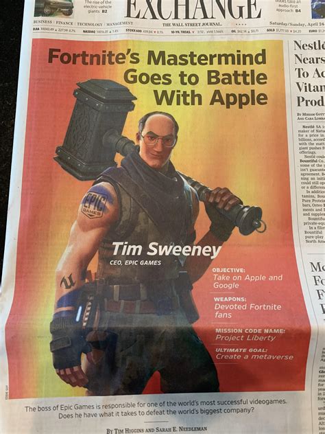 Tim sweeney skin confirmed?😤😍🥵😱 : r/FortNiteBR