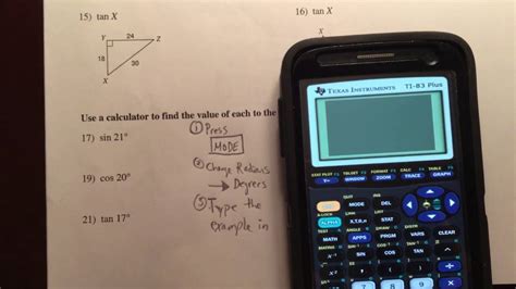 sine cosine tangent calculator