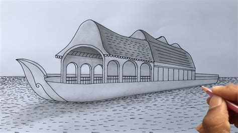 Details 74+ boat house sketch best - seven.edu.vn