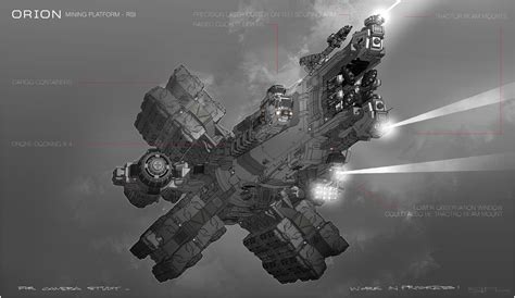 Pin by Chanh Nguyen on Ships in 2024 | Star citizen, Concept ships ...