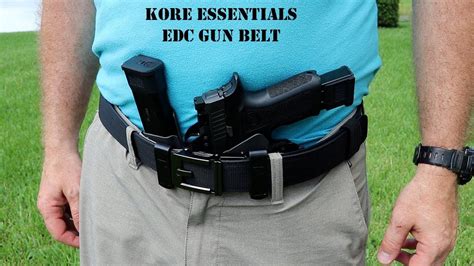 Pin on Kore Gun Belts