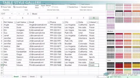 Excel Table Styles Not Working | Brokeasshome.com