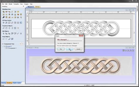 Vectric Tutorials A tutorial on how to import a image into vectric ...