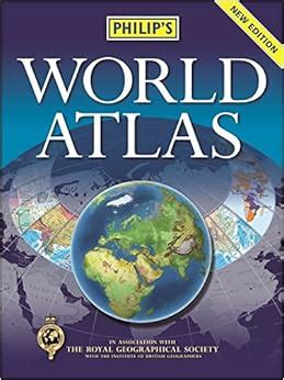 Philip's World Atlas: Hardback: Amazon.co.uk: 9781849073936: Books