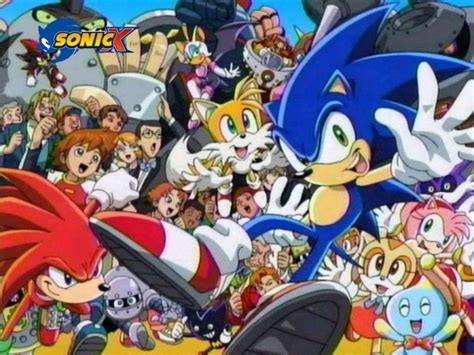 Val on Twitter: "Sonic X has some top tier shots when the artwork had ...