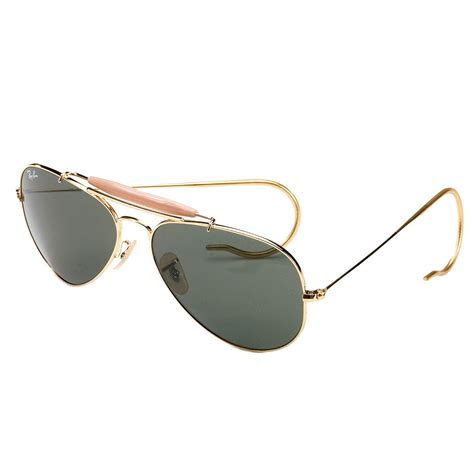 Ray-Ban Aviator Outdoorsman Sunglasses (58mm Gold Frame) - from Sporty ...