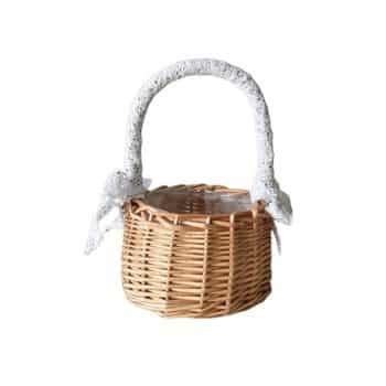 Wicker Easter Baskets - Happy Happy Nester