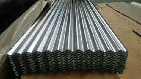 Corrugated Iron Sheets Galvanized Steel Roofing Sheet Zinc Plates Meter ...