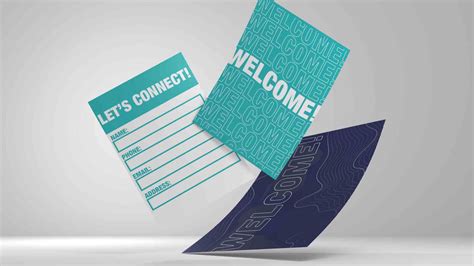 Free Church Connect Cards - For Ministry Resources