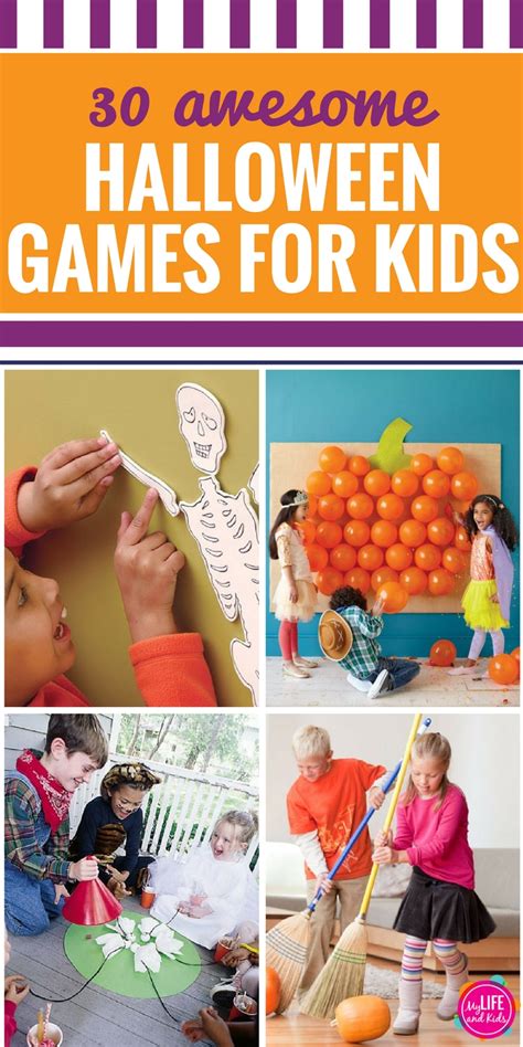 Halloween Games For Kindergarten - Kindergarten