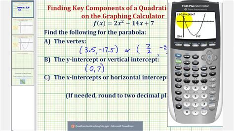 How To Find A Quadratic Equation From Table Calculator | Brokeasshome.com