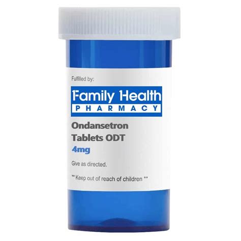 Ondansetron HCL Injection (2mg/ml) 20ml Bottle | 1Family 1Health Pharmacy