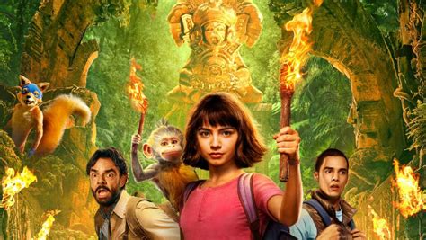 Dora and the Lost City of Gold Trailer (2019)