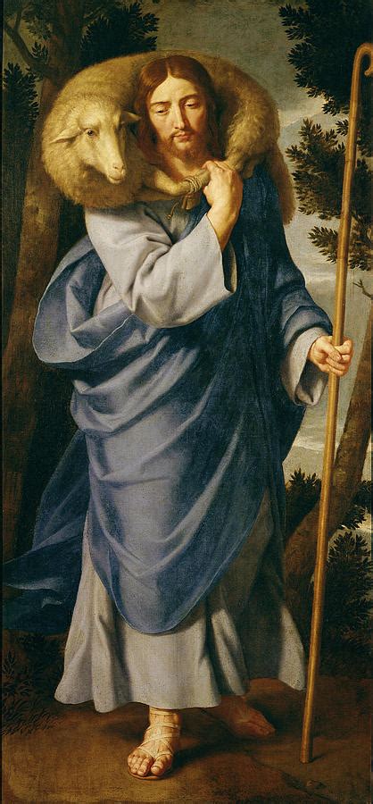 The Good Shepherd Painting by Philippe de Champaigne