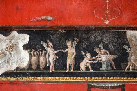 Revealing the Risqué Art of Pompeii’s House of the Vettii - Atlas Obscura