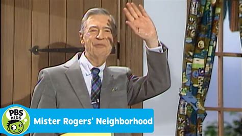 MISTER ROGERS' NEIGHBORHOOD | "Won't You Be My Neighbor" Song | PBS ...