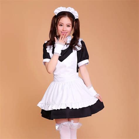 Shanghai Story Halloween Costumes for Women Coffee House Waitress ...