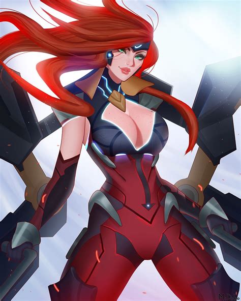 Gun Goddess Miss Fortune | Wallpapers & Fan Arts | League Of Legends ...