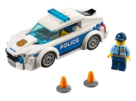 LEGO City Police Car 60312 Toy Building Kit (94 Pieces ...