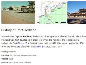 Port Hedland History Archives - Port Hedland NOW