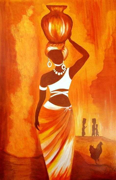 Pin de Mrs MMH en Black Art | Arte de áfrica, Pinturas africanas, Arte ...