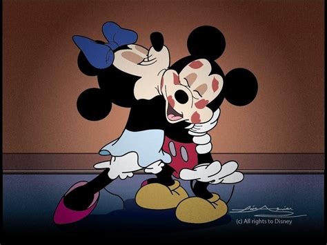 Mickey And Minnie(Color) by LAwolf097 on DeviantArt | Minnie mouse ...