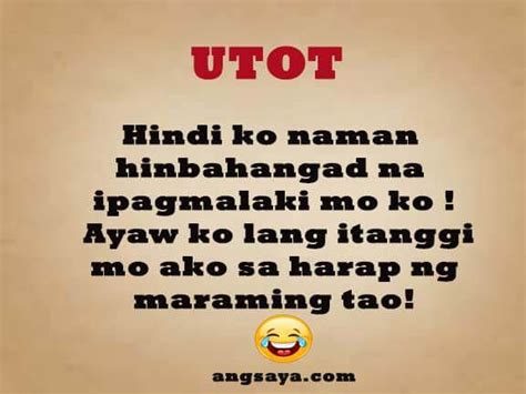 Funny Hugot Lines | Funny hugot lines, Funny hugot, Filipino funny