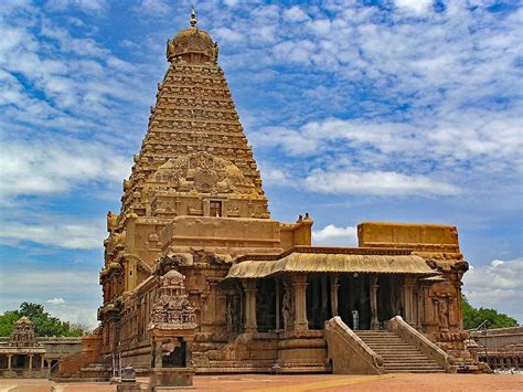 Brihadishvara Temple Thanjavur - Free photo on Pixabay