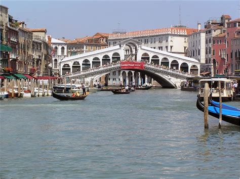 Rialto Bridge - Facts and History of Ponte di Rialto