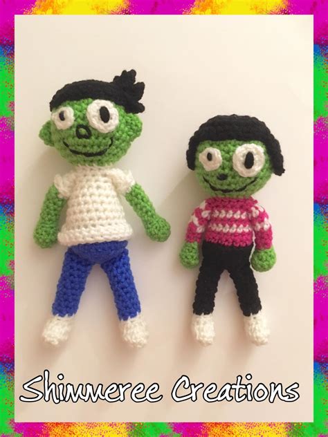 Amigurumi PBS Kids Dash and Dot by starbrite326 on DeviantArt