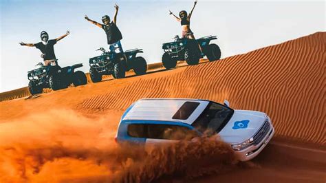 Dubai: Desert Safari, Quad Bike, Camel Ride & Al Khayma Camp | GetYourGuide