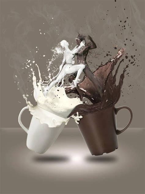 Coffee Splash Art