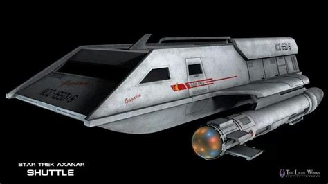 Enterprise shuttle! | Star trek, Star trek ships, Star trek starships